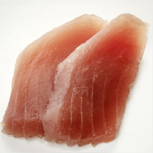 Sashimi di tonno.