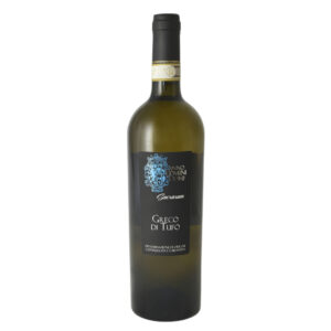 bottiglia di vino sacrarum greco